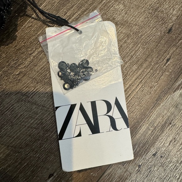Brand new Zara bead bag - Picture 3 of 5